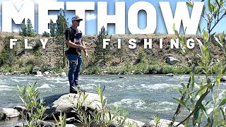 BUCKET LIST Fly Fishing In The STUNNING Methow Valley [upl. by Aivatnwahs]