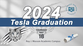 Tesla Educational Opportunity School Graduation 2024 [upl. by Rekcut]