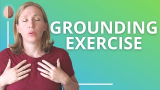 Grounding Exercise Anxiety Skills 5 [upl. by Gavrilla965]