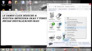 COMO ESCANEAR DESDE CUALQUIER IMPRESORA RÁPIDO Y FÁCIL 2019  WINDOWS 10 8 7 EN ESPAÑOL 2019 [upl. by Sugihara]