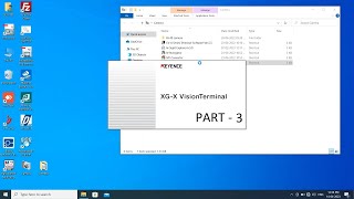 Keyence XG Series Vision System  Custom Window Setting Part  3 [upl. by Ellehcyar158]