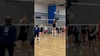 Elsie Welch Hits 11  Kokoro Volleyball 5’11” MB [upl. by Eseilana]