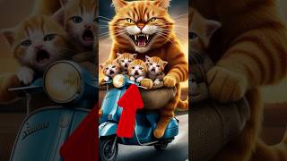 Cats Meow Top 10 Heartwarming Cat Rescues cat kittenadventures funny epiccatfights animation [upl. by Eaves]