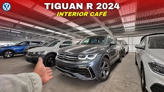 TIGUAN Rline 2024 Gris con Interior Café  DISPONIBLE [upl. by Karissa]