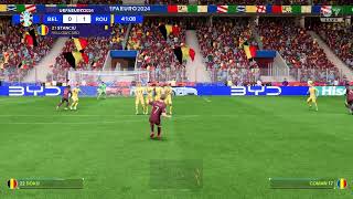 Belgium vs Romania 20 Highlights amp Goals UEFA EURO 2024 [upl. by Haimarej]