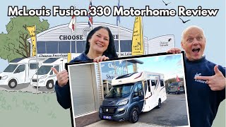 McLouis Fusion 330 2024 Model Motorhome Review [upl. by Ingeberg]