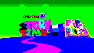 Chu chu tv story time intro logo effects  Chu chu tv logo sound variations [upl. by Nahrut914]