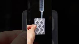 Watch Raise3Ds DF2 solution print in High Clear Resin shorts [upl. by Ahsak]