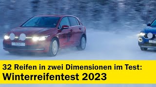 ÖAMTC Winterreifentest 2023  ÖAMTC [upl. by Eyoj323]