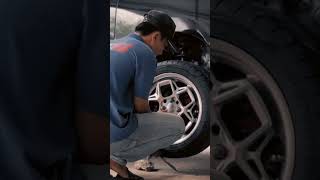 Toko velg mobil termurah di kabbone hsrwheel hsr hsroriginal modifikasimobil [upl. by Ettenyl]