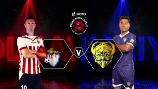 Hero ISL ATK vs Chennaiyin FC [upl. by Phelan]