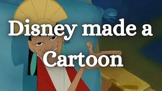 How Disney made a Cartoon with Emperors New Groove [upl. by Giraldo811]