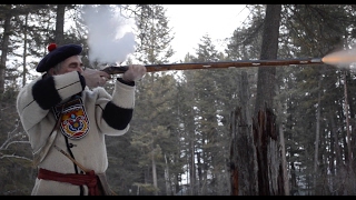 Flintlock Black Powder Muzzleloader Posse Montana [upl. by Bartle]