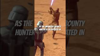 Jango Fett’s DELETED Original Death Scene jangofett macewindu countdooku bobafett lightsaber [upl. by Irdua709]