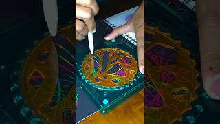 SpirographThe Art of Making Infinite Patterns♾spirograph satisfying geometricart usa shorts [upl. by Malsi924]