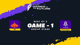 Game  1 Burmese Ghouls vs Team Lilgun  Games of the Future 2024 [upl. by Yatnuahs504]