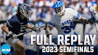 Duke vs Penn State 2023 NCAA DI mens lacrosse semifinals  FULL REPLAY [upl. by Spillihp]