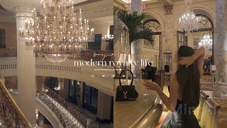 modern royalty life 💳 infinite money glitch  extreme luxurious lifestyle 🥂 manifesting audio [upl. by Akimak413]