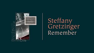 Steffany Gretzinger  Remember Official Lyric Video [upl. by Savory]