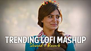 💘TRENDING INSTAGRAM LOFI MASHUP SLOWEDREVERBED  MIND FRESH LOFI SONG  LOFI SONGS 1 [upl. by Ashbey]