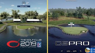 TGC 2019 vs GSPro In Depth Golf Simulator Review [upl. by Lucas388]