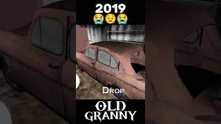 Old granny miss new Granny 😭 top trending viral short granny horror game gaming youtube short [upl. by Ained568]