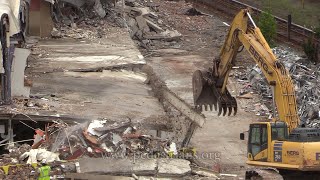 Fuddruckers Demolition Part 2 Rockville [upl. by Anitsirhk]