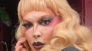 Drag queen back stage show [upl. by Atined]