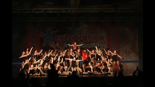 Greatest Show  Nationals Opening Number [upl. by Nairot]