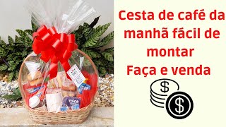 Como montar cesta de café da manhã mais dicas de precificação [upl. by Yevad]