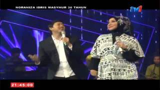 IHAB ISMAIL FEAT NORANIZA IDRIS  PUNCAK GAPURA [upl. by Atilrac]