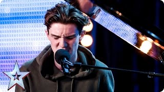 Harry Gardner breaks hearts with song for his nan  Auditions Week 4  Britain’s Got Talent 2017 [upl. by Nileuqaj370]