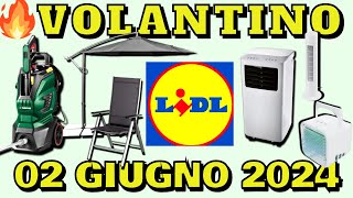 🔥 VOLANTINO LIDL PARKSIDE FINO AL 2 GIUGNO 2024 parkside lidl attrezzi [upl. by Noeled]