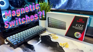 Budget Wooting 60HE  Redragon FIZZ K617 Magnetic Switch Keyboard Review [upl. by Alison]