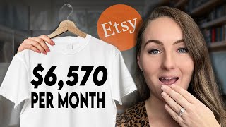 5 Etsy Niches GUARANTEED To Sell in 2024 🎉 [upl. by Aicilra]