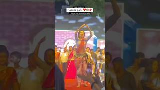 Zinglay Zinglay Ga 🤩 Radha Patil lavni dance ♥️ dance trending shortsvideo [upl. by Nommad]