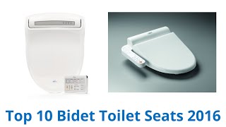 10 Best Bidet Toilet Seats 2016 [upl. by Burkhardt]