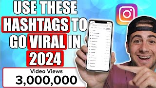 Use These NEW Hashtag Strategies To Go VIRAL on Instagram in 2024 recently changed [upl. by Rfinnej]