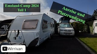 Camping EmslandCamp 2024 [upl. by Goeger]