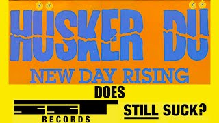 HUSKER DU quotNew Day Risingquot Vinyl  OG vs Reissue SST punkvinyl [upl. by Shyamal]