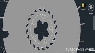 TURBO FANS WHEEL [upl. by Henriques]