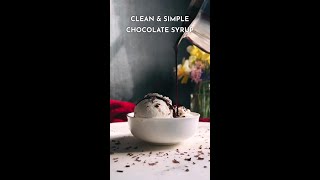 Date Sweetened Chocolate Syrup [upl. by Ipoillak]