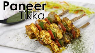 Restaurant Style Paneer tikka recipe  How to make paneer tikka Chef Harpal Singh Sokhi [upl. by Deerdre]