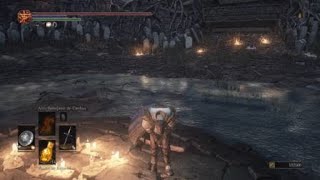 DARK SOULS 3 Champion Gundyr fight [upl. by Kristopher]