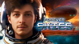 FOREVER SKIES  vylepšujeme loď  STREAM  Nakashi [upl. by Atiuqad]