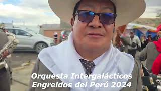 Intergalácticos Engreídos del Perú 2024  San Lorenzo 2024 [upl. by Lissa531]