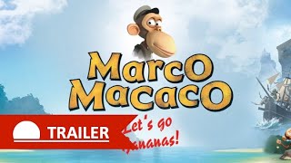 Marco Macaco I Lets Go Bananas I Trailer [upl. by Candless]