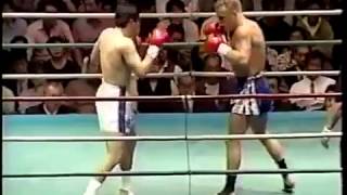 Hector Pena vs Ramon Dekkers [upl. by Marigolde425]