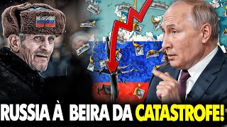 Fim da linha para a Rússia como a guerra na Ucrânia COLAPSOU TOTALMENTE a economia russa [upl. by Reteid]