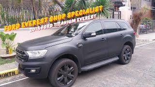 FORD EVEREST SHOP SPECIALIST FIXED MY CHECK ENGINE ISSUE  2018 Ford Everest [upl. by Margarida]